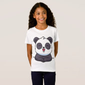 Panda t-shirt (Voorkant volledig)
