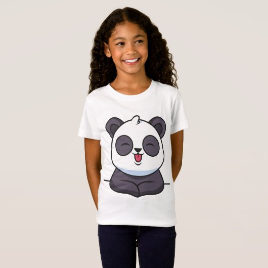 Panda t-shirt (Voorkant volledig)
