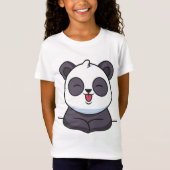 Panda t-shirt (Voorkant)