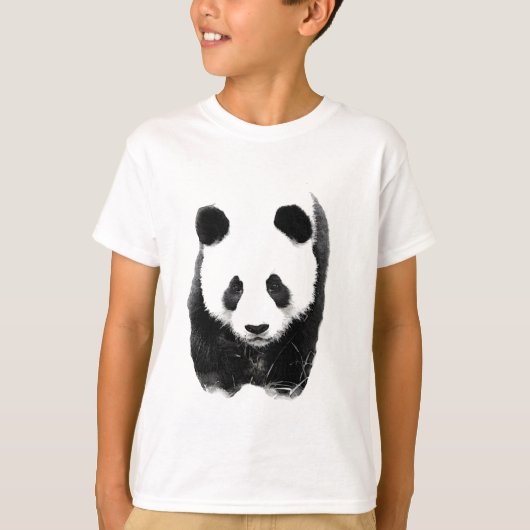Panda T-shirt (Voorkant)