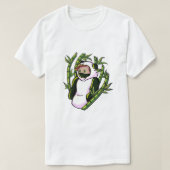 panda t-shirt (Design voorkant)