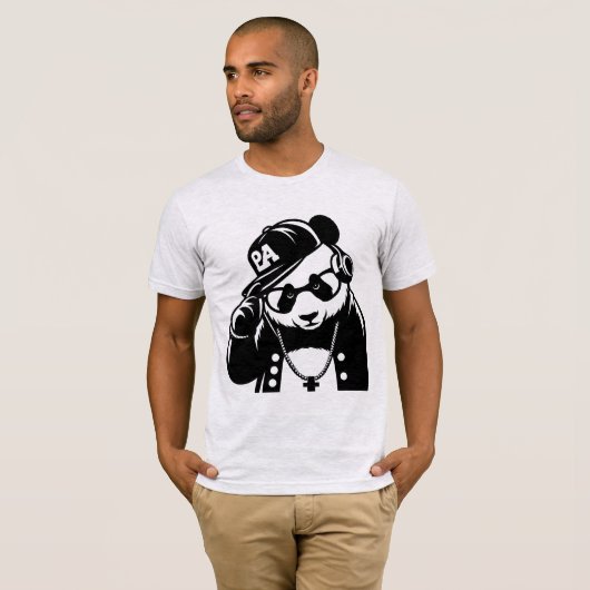 Panda T-shirt (Voorkant volledig)