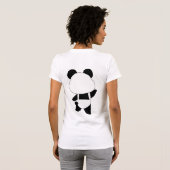 panda t-shirt (Achterkant volledig)