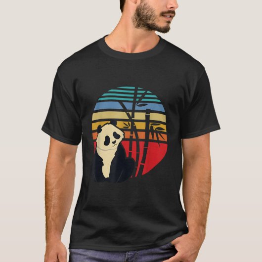 Panda T-shirt (Voorkant)