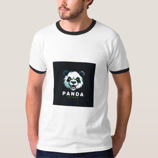 Panda T-shirt (Voorkant)