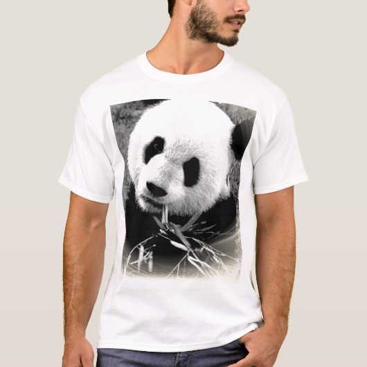 Panda T-shirt (Voorkant)