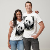 Panda T-shirt (Unisex)