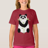 Panda t-shirt (Voorkant)