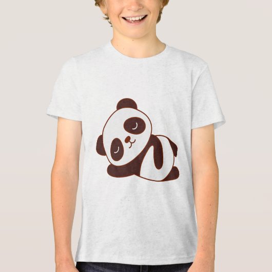 Panda t-shirt (Voorkant)