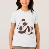 Panda t-shirt (Voorkant)