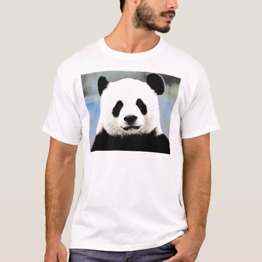 Panda T-shirt (Voorkant)