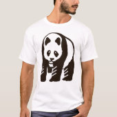 Panda T-shirt (Voorkant)