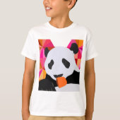Panda T-shirt (Voorkant)