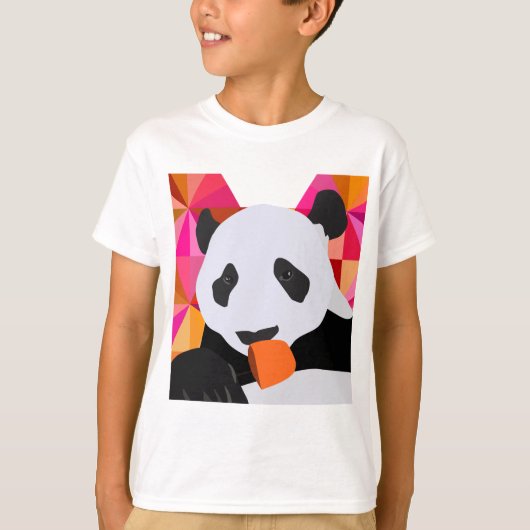 Panda T-shirt (Voorkant)