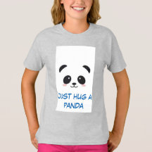 panda t-shirt