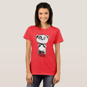 Panda T-shirt (Voorkant volledig)