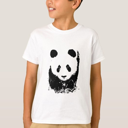 Panda T-shirt (Voorkant)