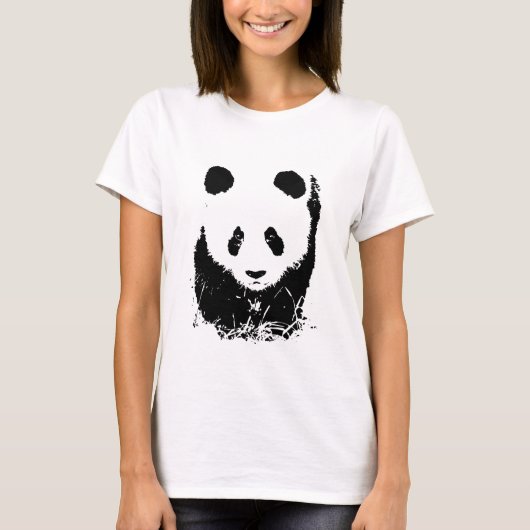Panda T-shirt (Voorkant)