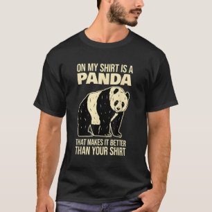 Panda T-shirt