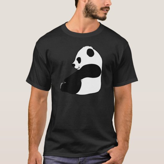 Panda T-shirt (Voorkant)