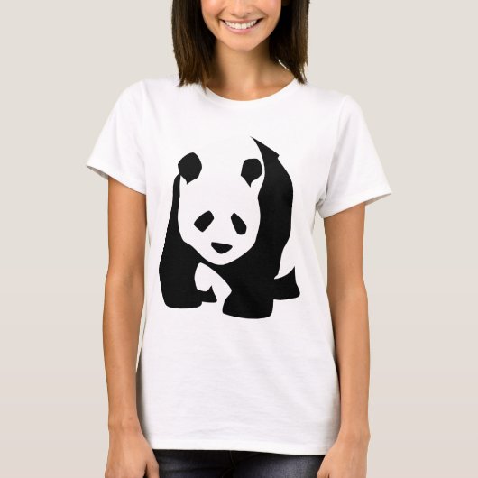 Panda T-shirt (Voorkant)