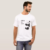 panda t-shirt (Voorkant volledig)