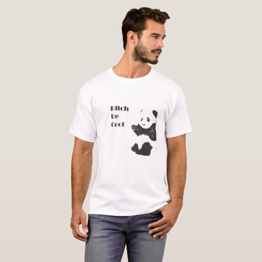 panda t-shirt (Voorkant volledig)