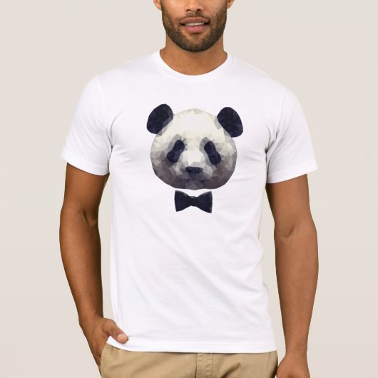 Panda T-shirt (Voorkant)