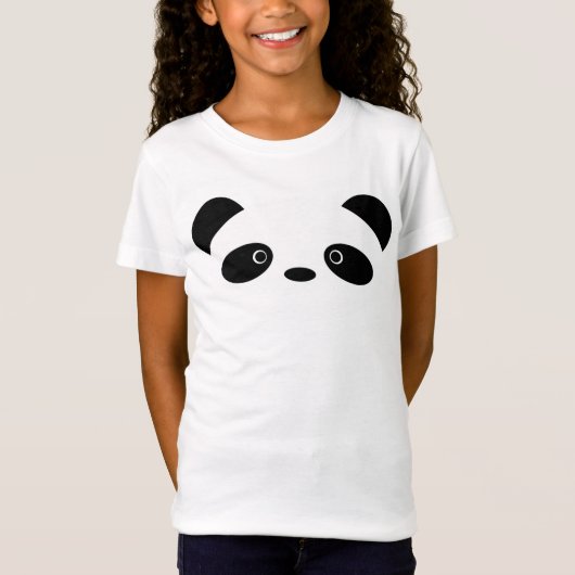 Panda T-shirt (Voorkant)