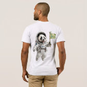 panda t-shirt (Achterkant volledig)
