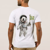 panda t-shirt (Achterkant)