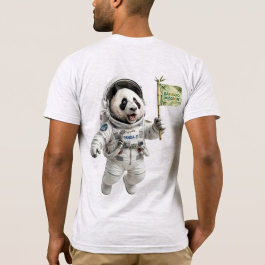 panda t-shirt (Achterkant)