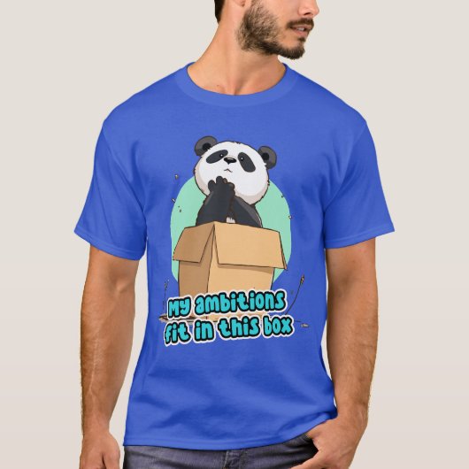 Panda T-shirt (Voorkant)