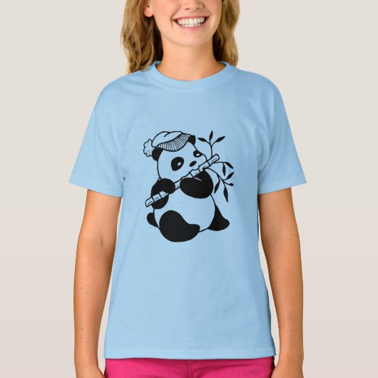 Panda t-shirt (Voorkant)
