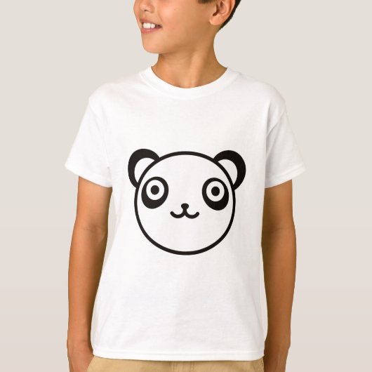 Panda T-shirt (Voorkant)