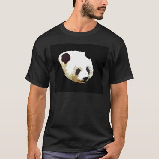 Panda T-shirt (Voorkant)