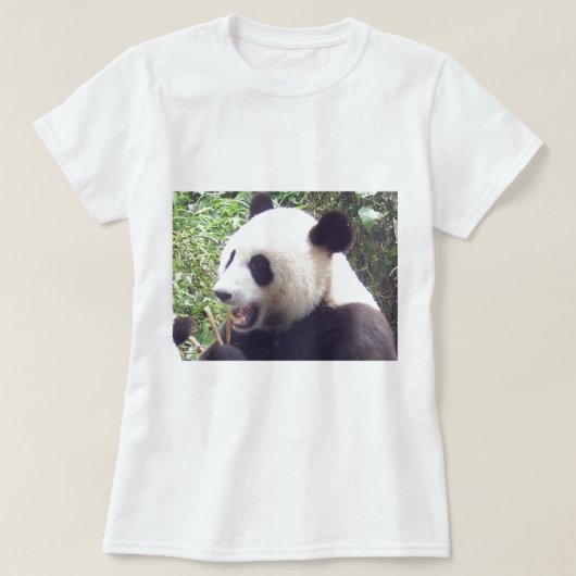 Panda T-shirt (Design voorkant)