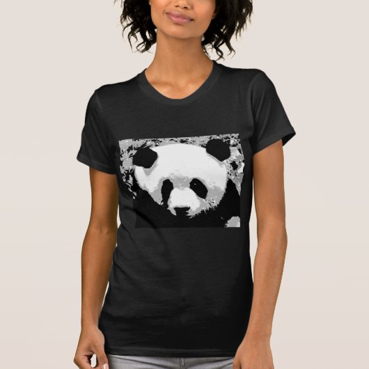 Panda T-shirt (Voorkant)