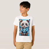 Panda t-shirt (Voorkant volledig)