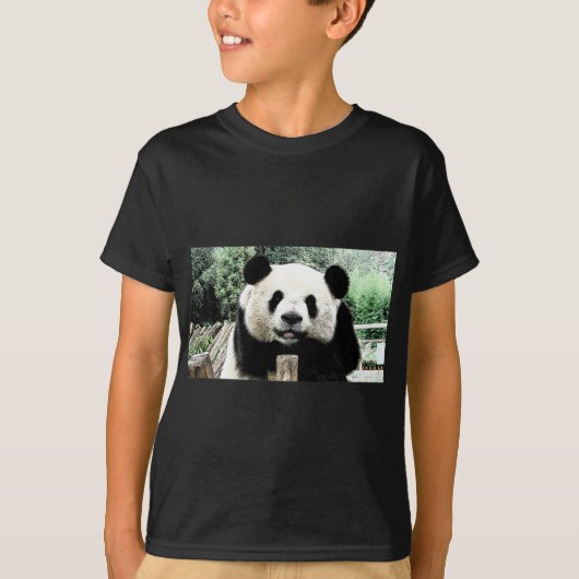 Panda T-shirt (Voorkant)