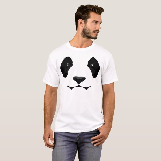 Panda T-shirt (Voorkant volledig)