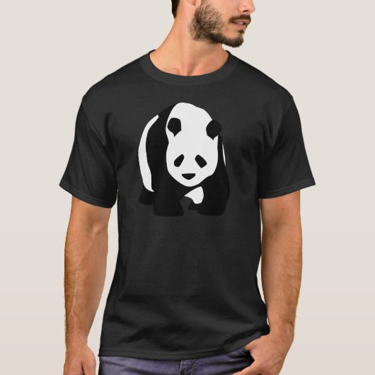 Panda T-shirt (Voorkant)