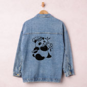 Panda t-shirt denim jacket (Hangar)