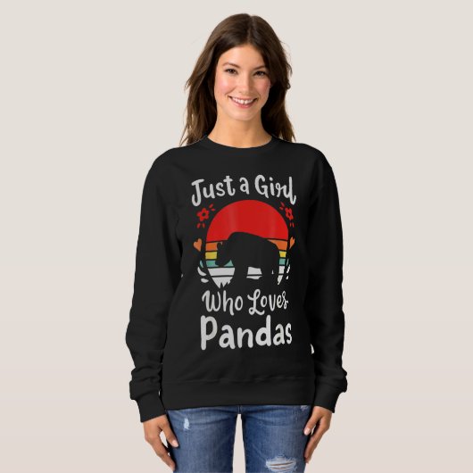 Panda T - shirts (Voorkant volledig)