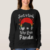 Panda T - shirts (Voorkant)