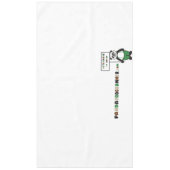 Panda Table Cloth Tafelkleed (Voorkant)