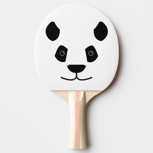 Panda Tafeltennisbatje (Voorkant)