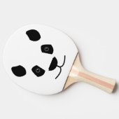 Panda Tafeltennisbatje (Zijkant)