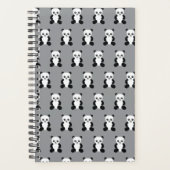 Panda Teddy Bear Planner (Voorkant)