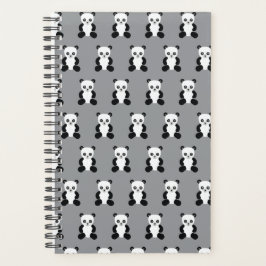 Panda Teddy Bear Planner
